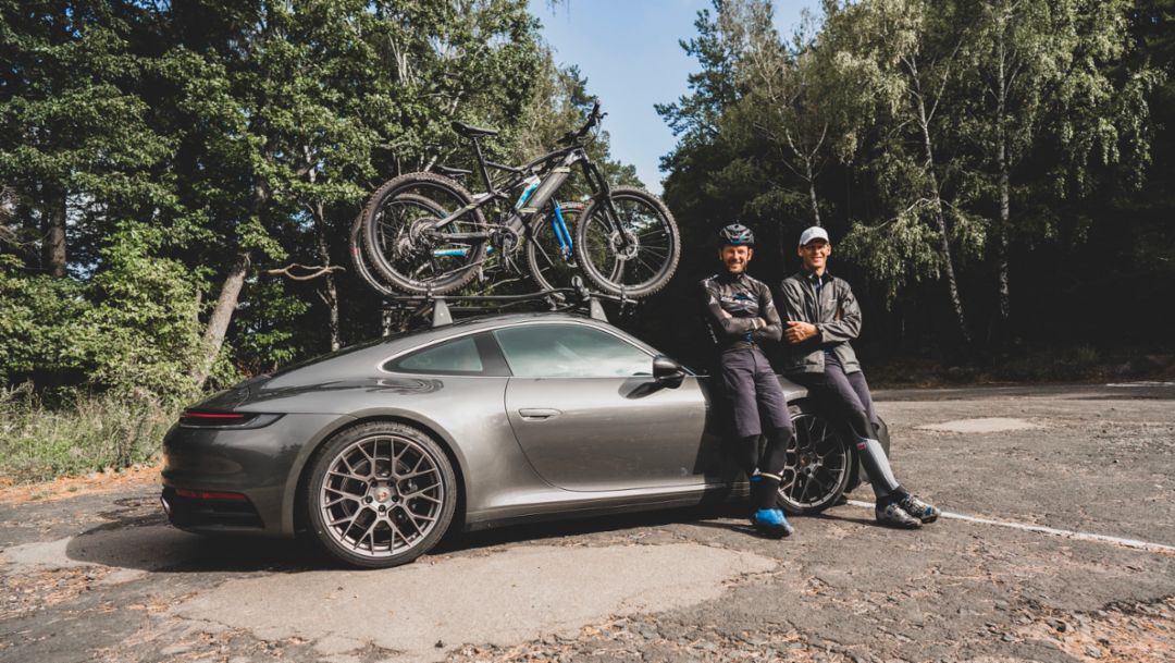 Porsche carrera bike 2025